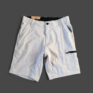 Trunks Light gray cargo shorts size 30 with pockets #cargo #summer